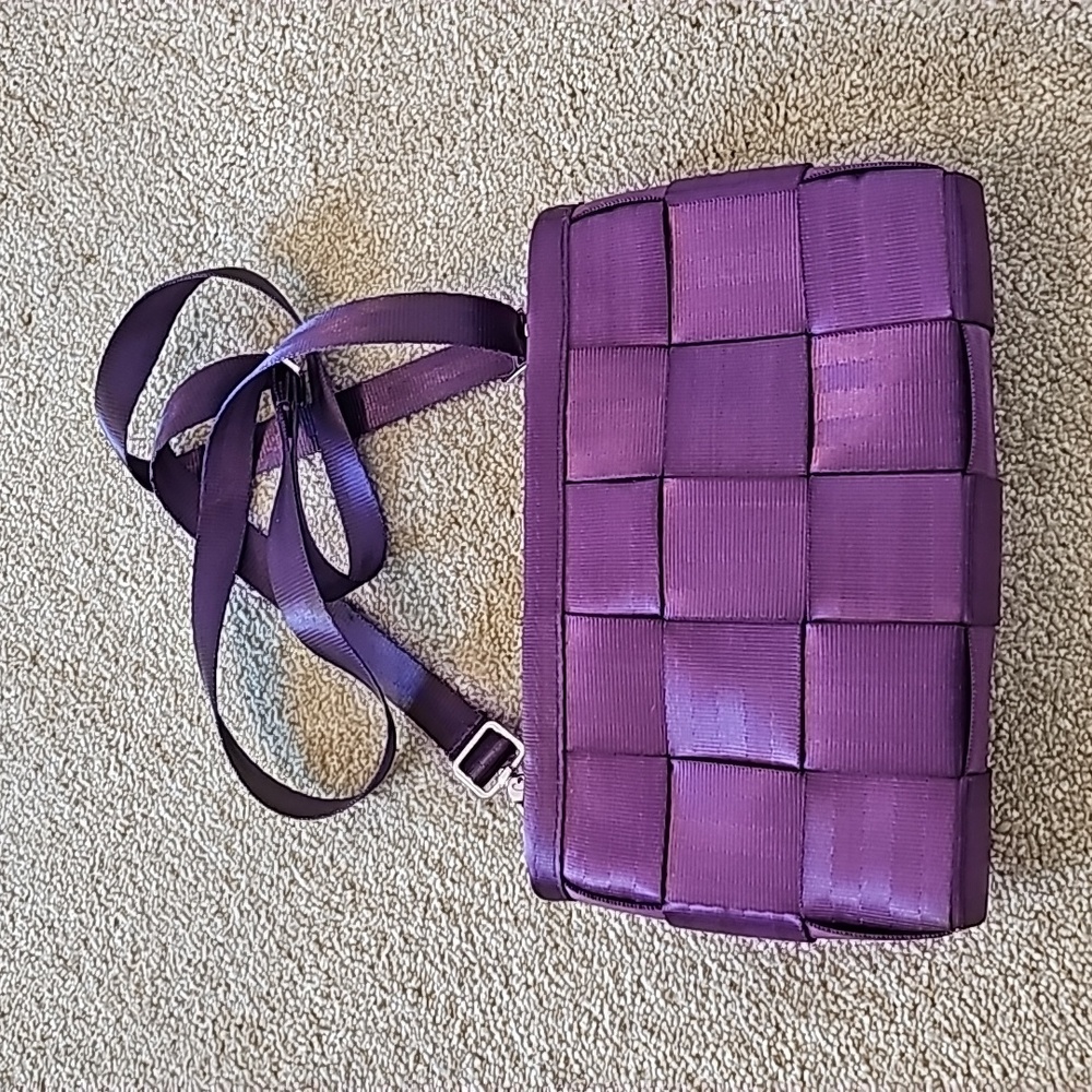 Harvey's Mulberry Convertible Clutch